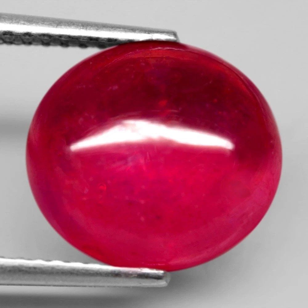 Pietre preziose: 6.58 ct - Fantastic Pinkish Red Ruby Cab – Nuovo (secondo la descrizione) da Zürich venduto da Yoohooz 1