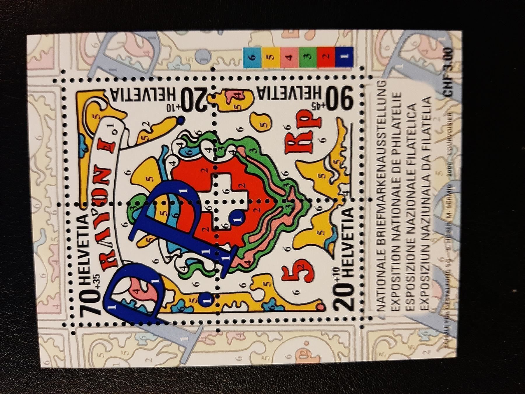 Tous les timbres: 2000 NABA Rayon IPostfrisch – Neuf (Voir description) à Affoltern am Albis par Andrezc
