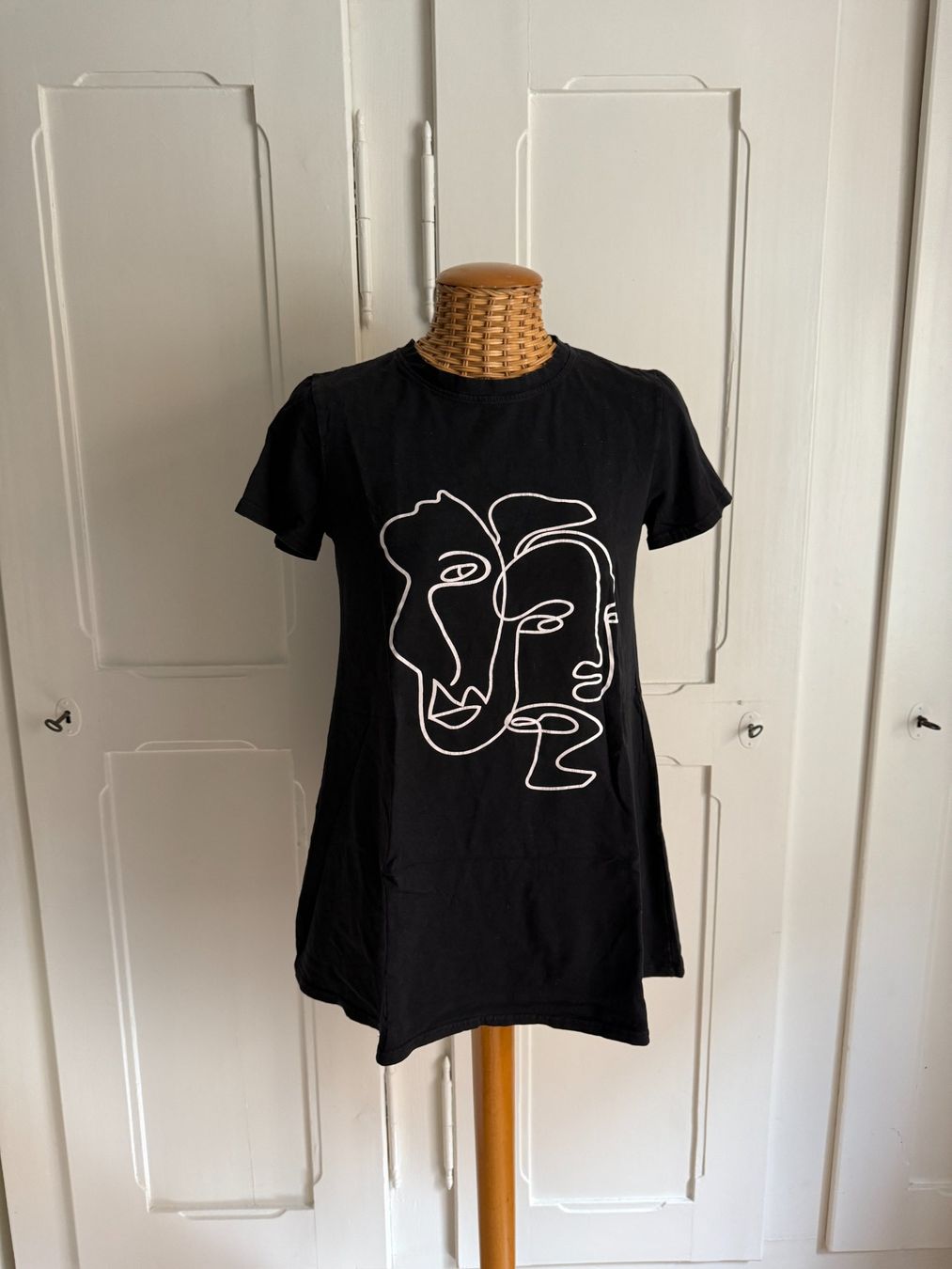 T-shirt: ZAFUL - Longshirt schwarz S – Usato da Zürich venduto da Diazaio