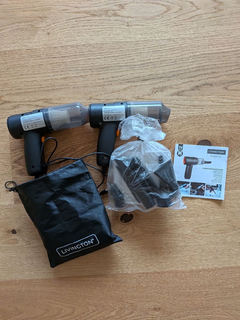 Aspirapolveri & Accessori: Livington Pocket Vac Staubsauger – Usato da Eschenbach SG venduto da SanFranciscoCalifornia