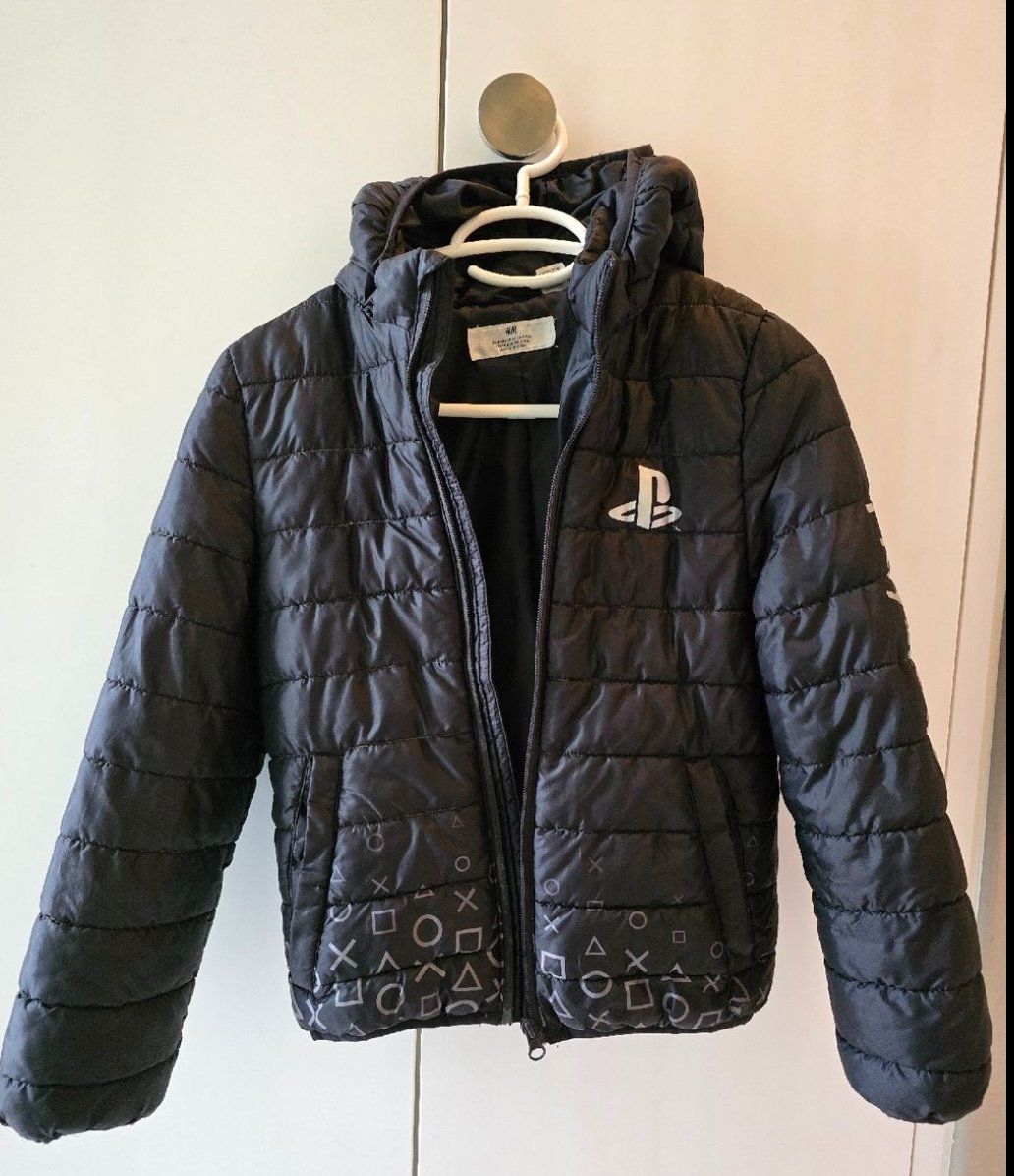 H&M Jacken & Mäntel: Übergangsjacke H&M Grösse 140 – Gebraucht aus Lömmenschwil von classico01
