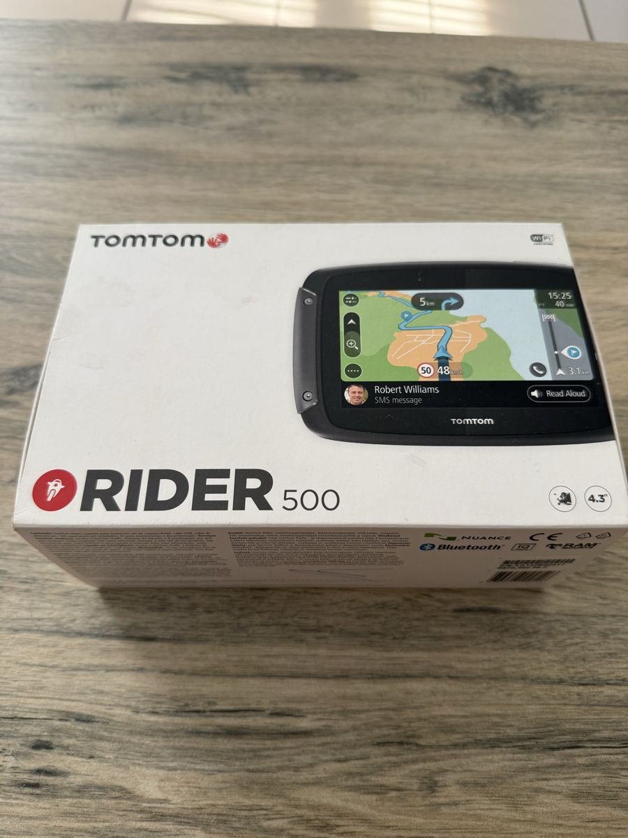 Tomtom Navigation: Tom Tom Rider  500 – D'occasion à Figino par Ferrari58
