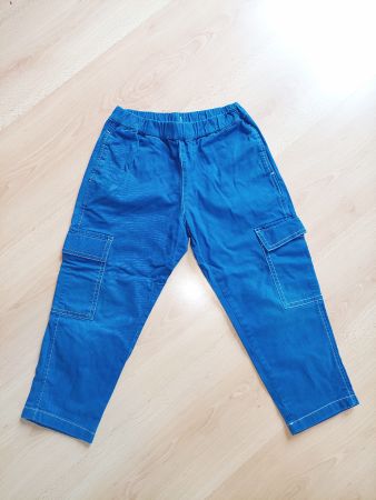 Pantalon cargot Petit Bateau, taille 116 cm