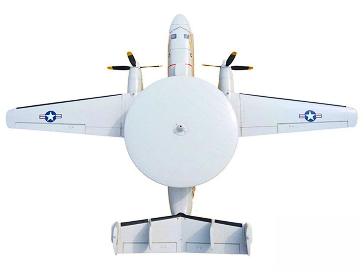 Modellismo RC: Grumman E-2 Hawkeye AEW, Spw 1500mm, PNP-Set - Dynam – Nuovo e nell'imballaggio originale da Entlebuch venduto da Hebu 1