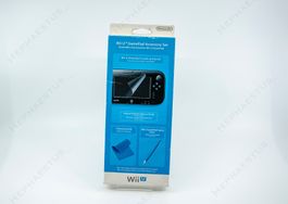Original Nintendo Wii U GamePad Accessory Set NEU&OVP