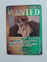 One Piece TCG Wanted Kid SP OP01-051 Parallel JP