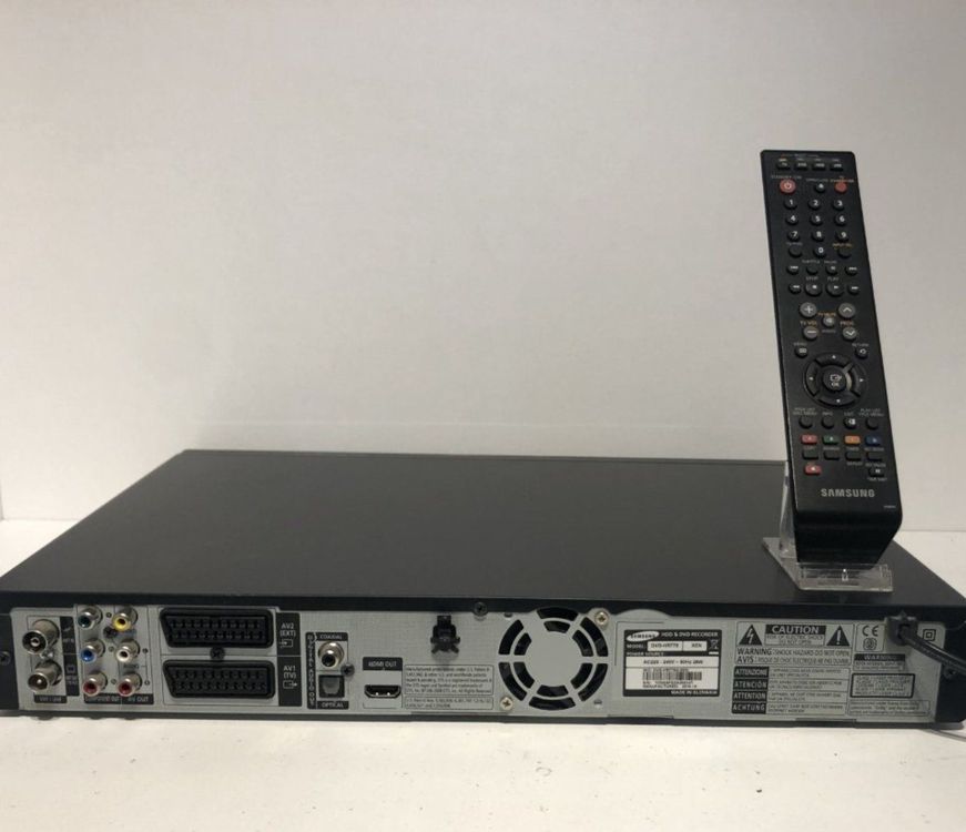 Enregistreur TV et DVD Samsung HR-775