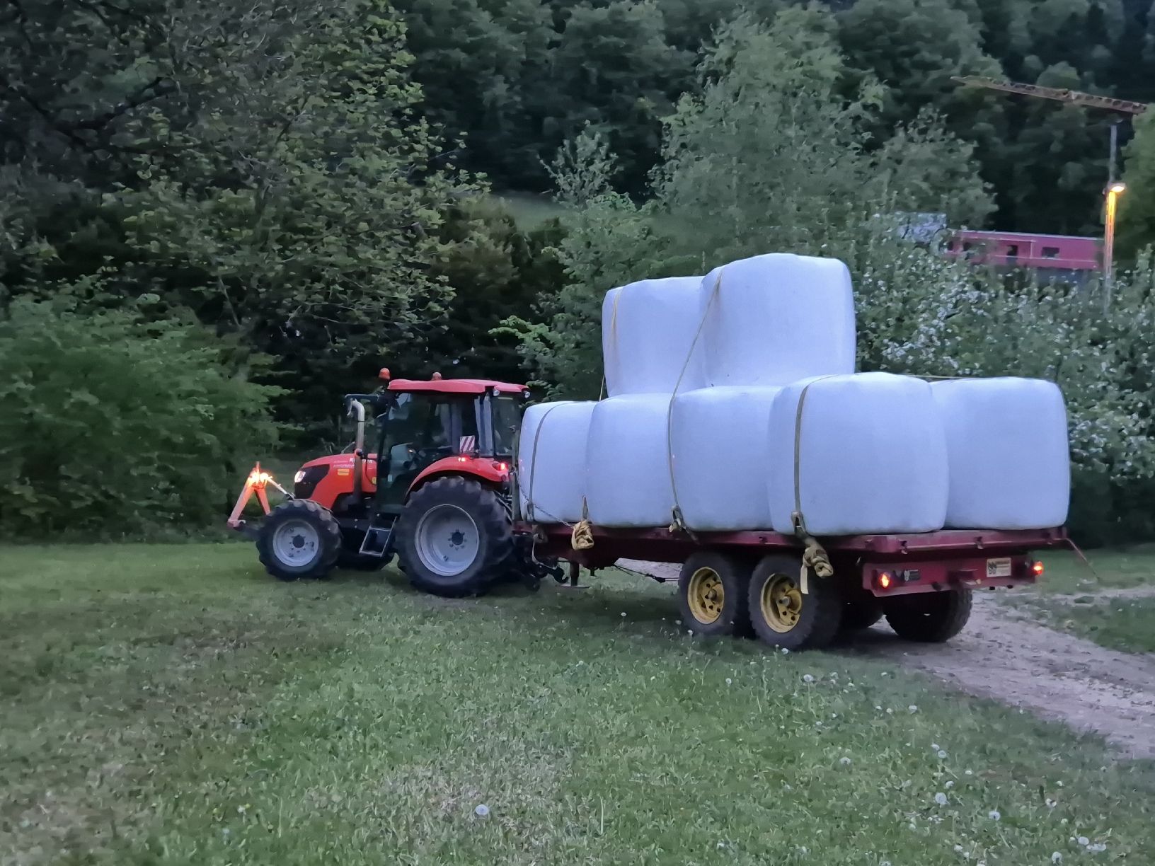 Autoribaltabili: Neuhaus tk 10 Tandem Kippanhänger – Usato da Tecknau venduto da johni6200 2
