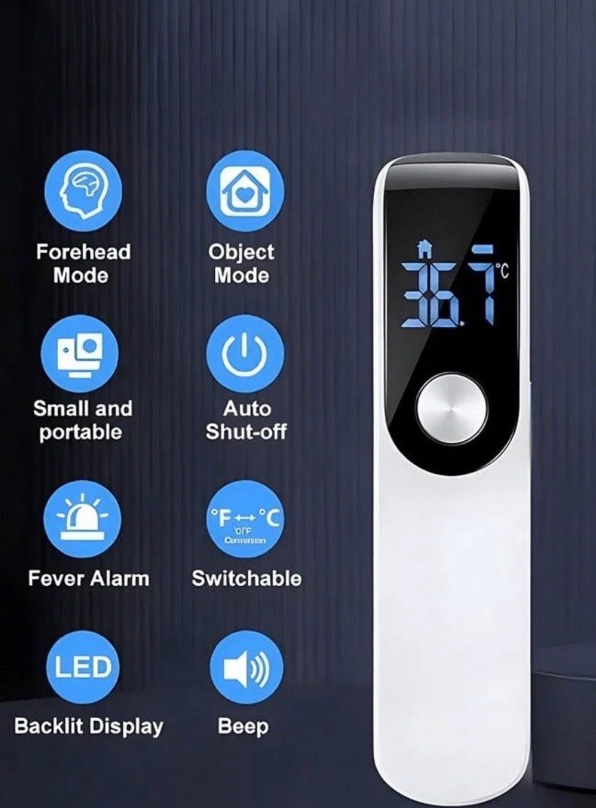Autres articles pour la maison: Fieberthermometer für Stirn oder Objekt – Neuf avec emballage d'origine à Emmenbrücke par ShopDirect 2