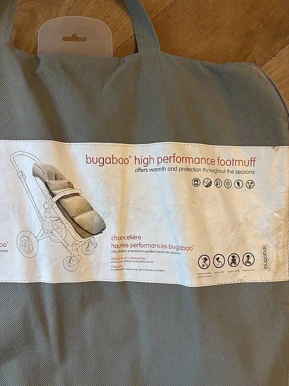 Schlafsäcke: Bugaboo High Performance Fusssack Schwarz – Gebraucht aus Bern von Schneckstein 2