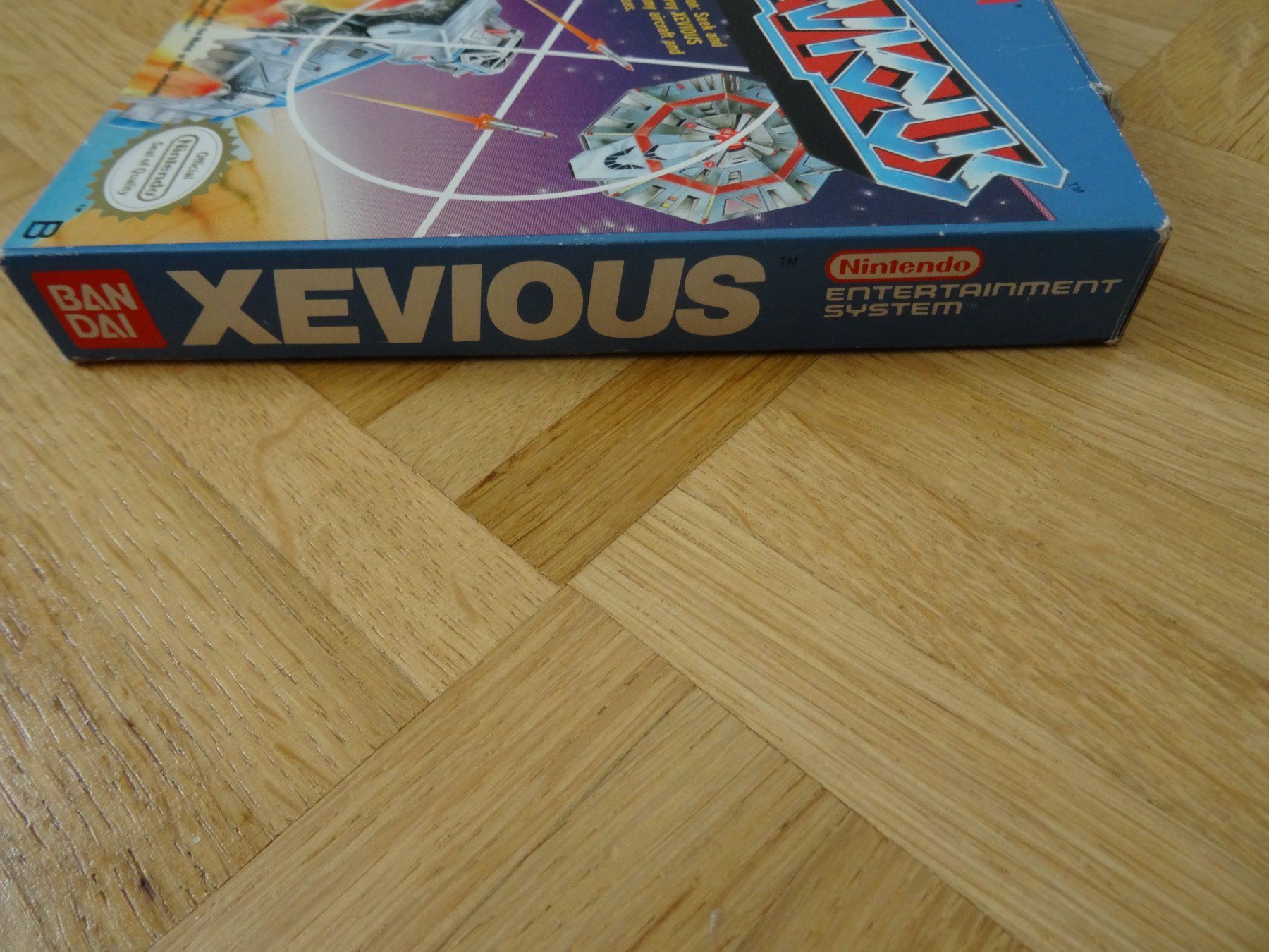 Nintendo Giochi: Xevious NES OVP – Usato da Olten venduto da Disc-Ausverkauf 5