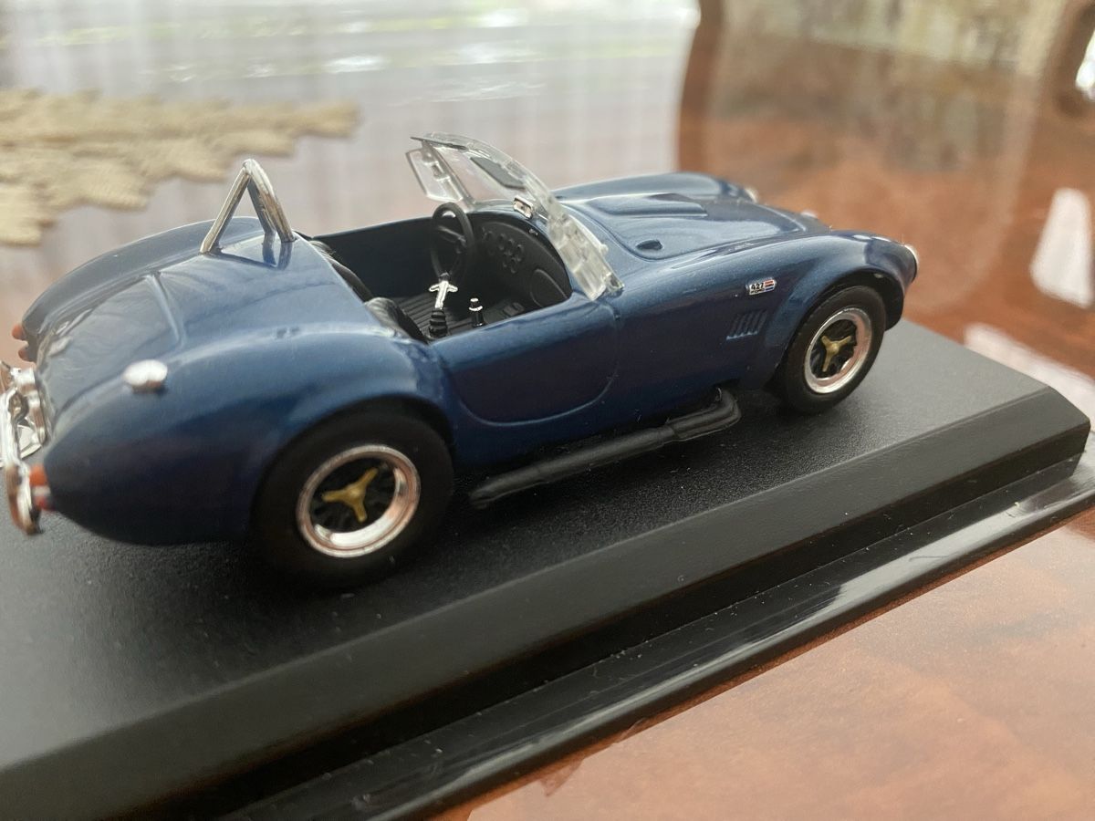Modellini d'auto: Cobra 427 – Nuovo e nell'imballaggio originale da St. Margrethen SG venduto da Alfista_159 5