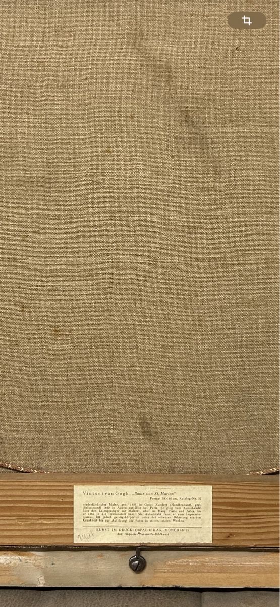 Dipinti: Gemälde, Vincent van Gogh – Nuovo (secondo la descrizione) da Glarus venduto da KunstWerkEr-LS87 7