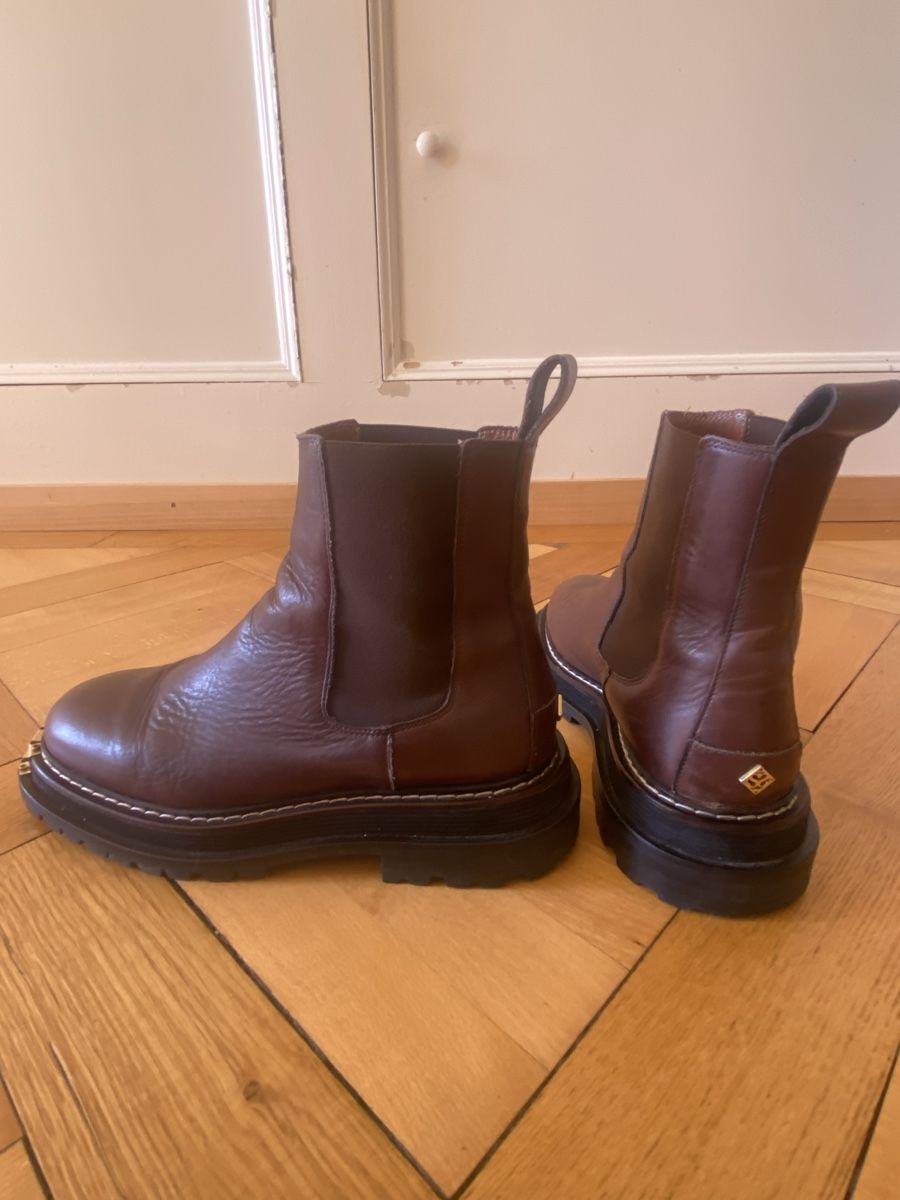Sandro Chaussures femmes: Sandro Paris Boots – D'occasion à Bulle par Hilare01 7