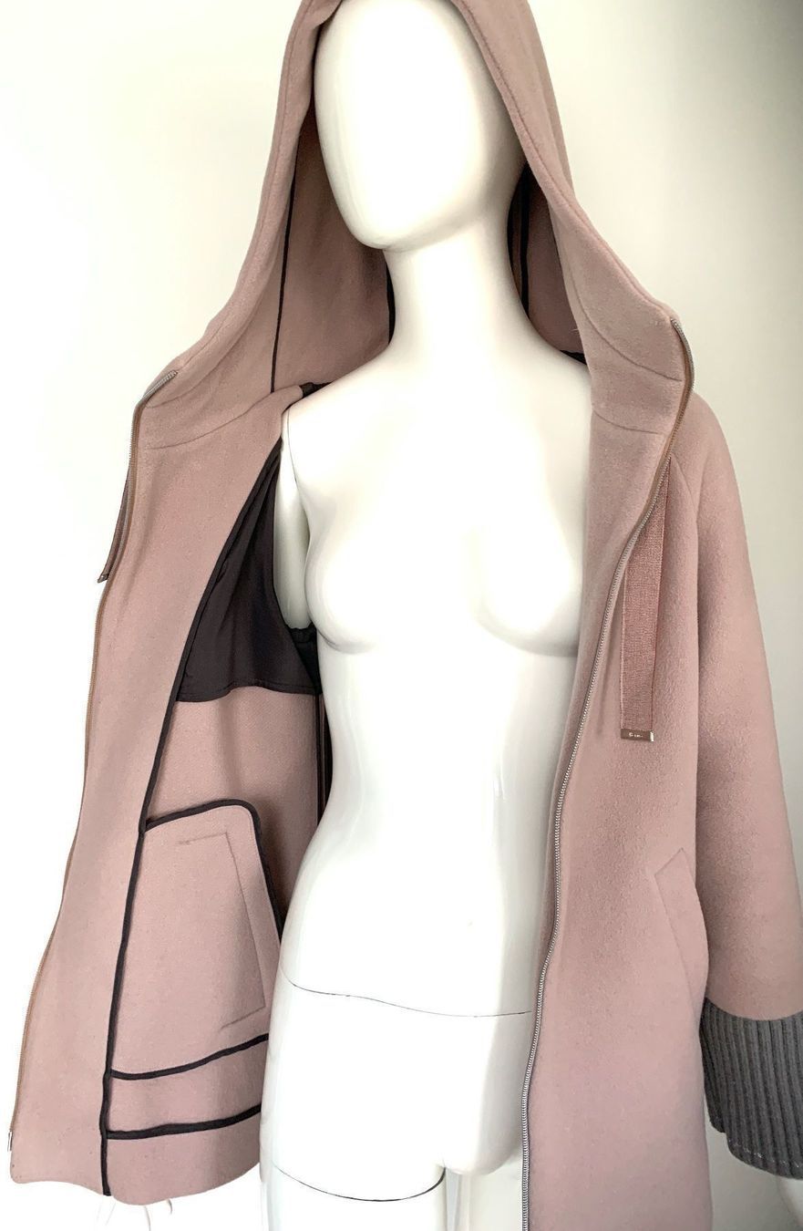 Herno Giacche: HERNO Wolljacke mit Kapuze - EU 38 – Usato da Bottmingen venduto da Merkur_Basel 6