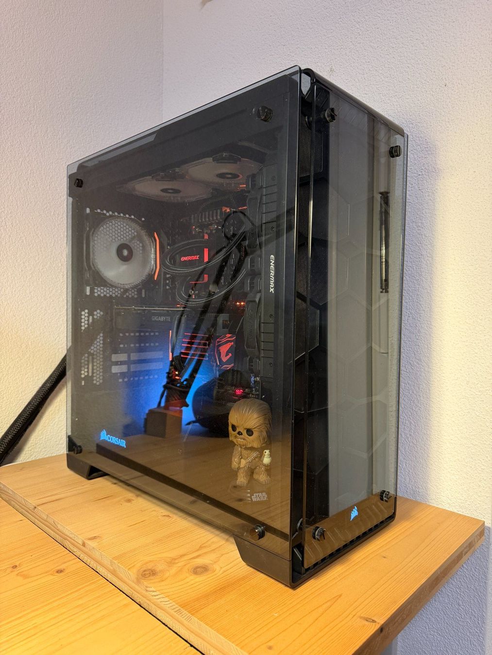 Amd PC: AMD Threadripper 1920X Workstation PC | 32GB RAM | GTX 1070 – Usato da Zürich venduto da t_and