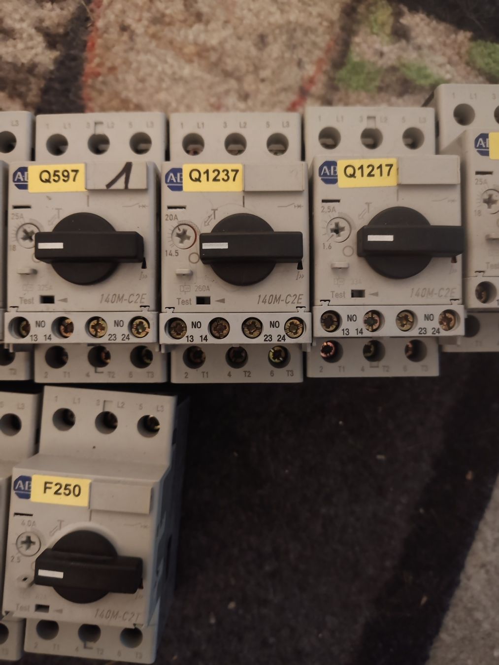 Componenti elettronici: Motor Schutzschalter Variationen AB – Usato da Malters venduto da hab_pv6w 2