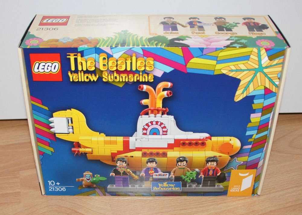 Lego Yellow Submarine | Kaufen auf Ricardo