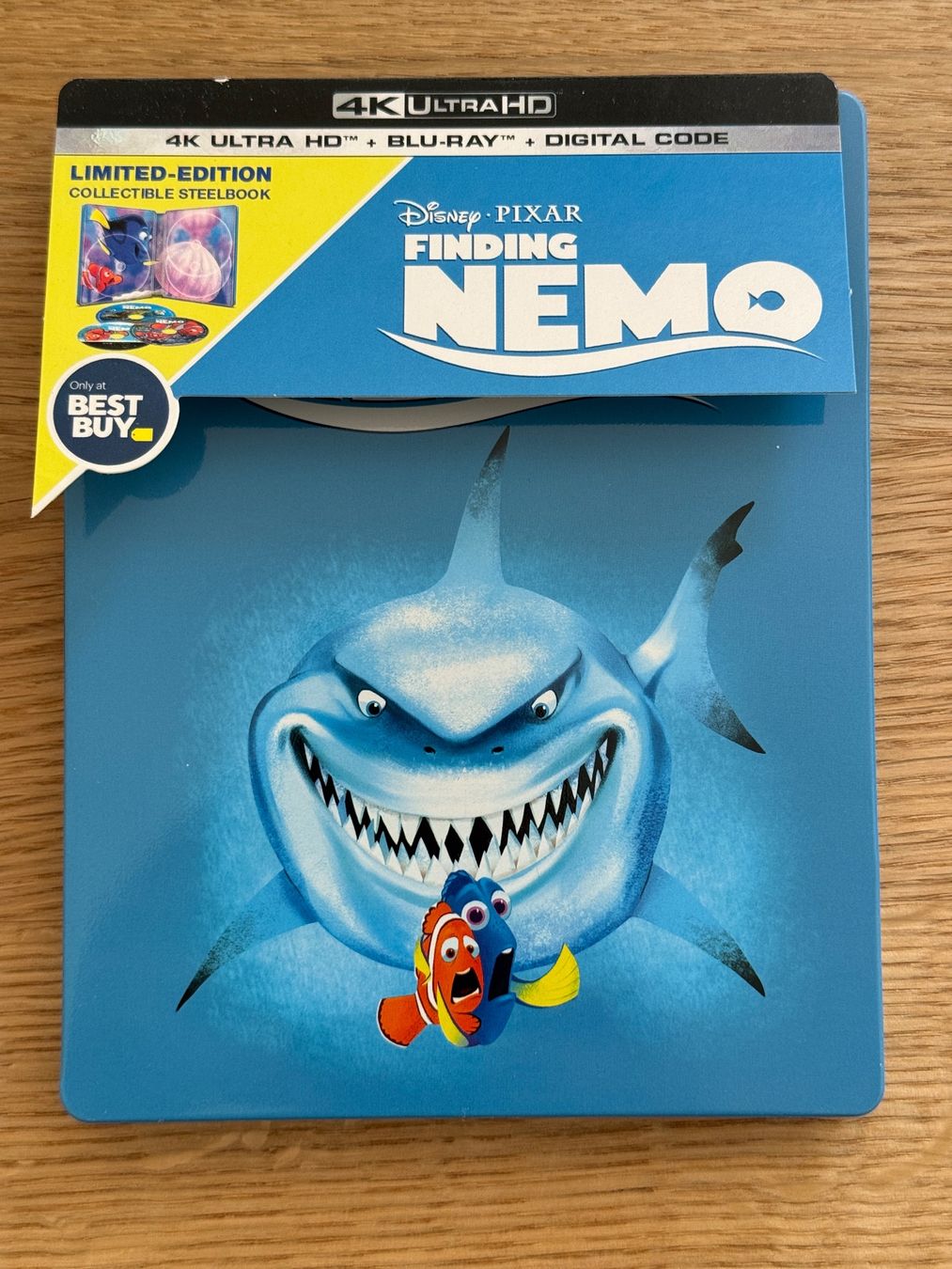 Tutti i DVDs: Finding Nemo Steelbook 4k Bluray – Usato da Wallisellen venduto da Art_Vendorlay