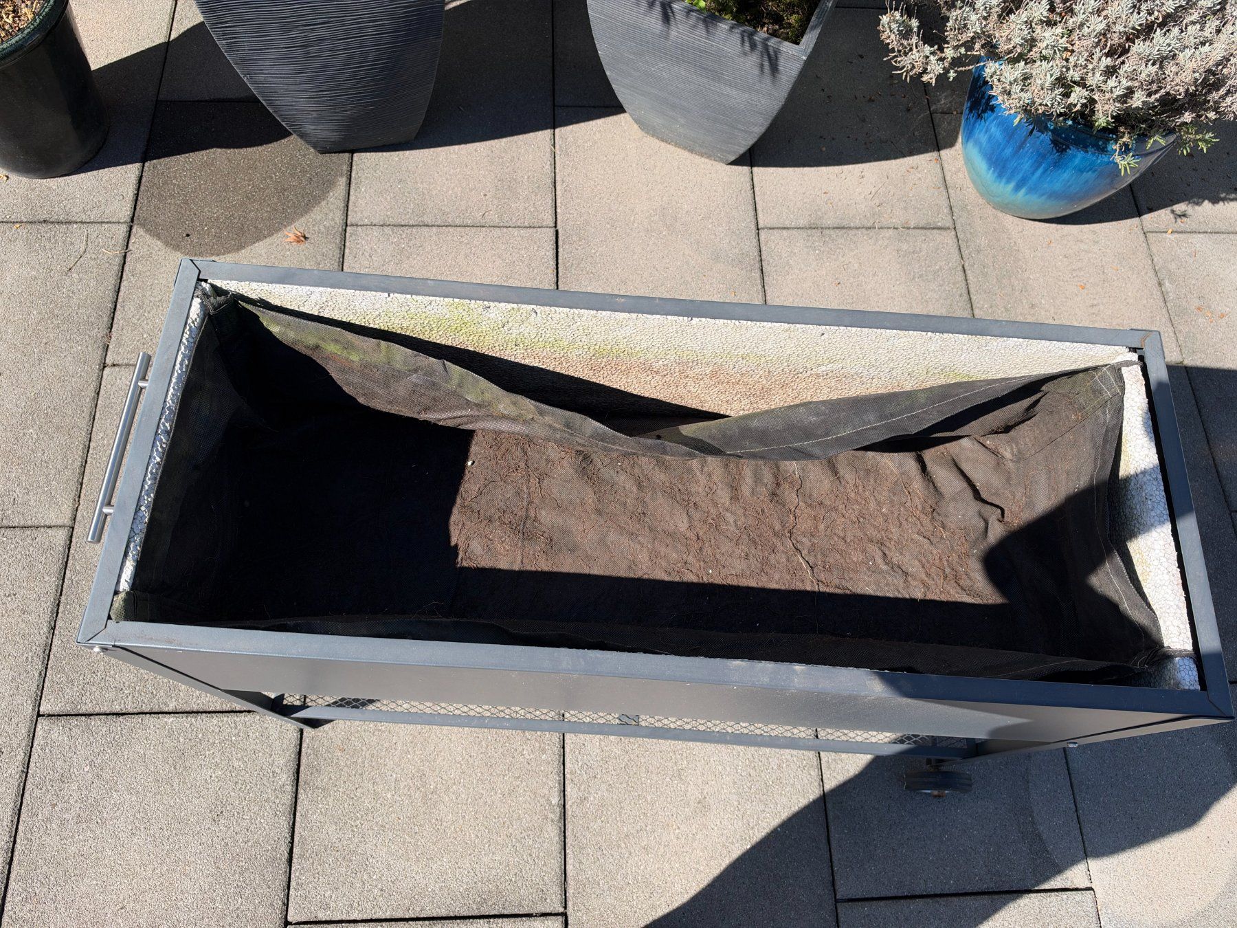 Coffres de rangement: Hochbeet grau – D'occasion à Root par calmchris 2