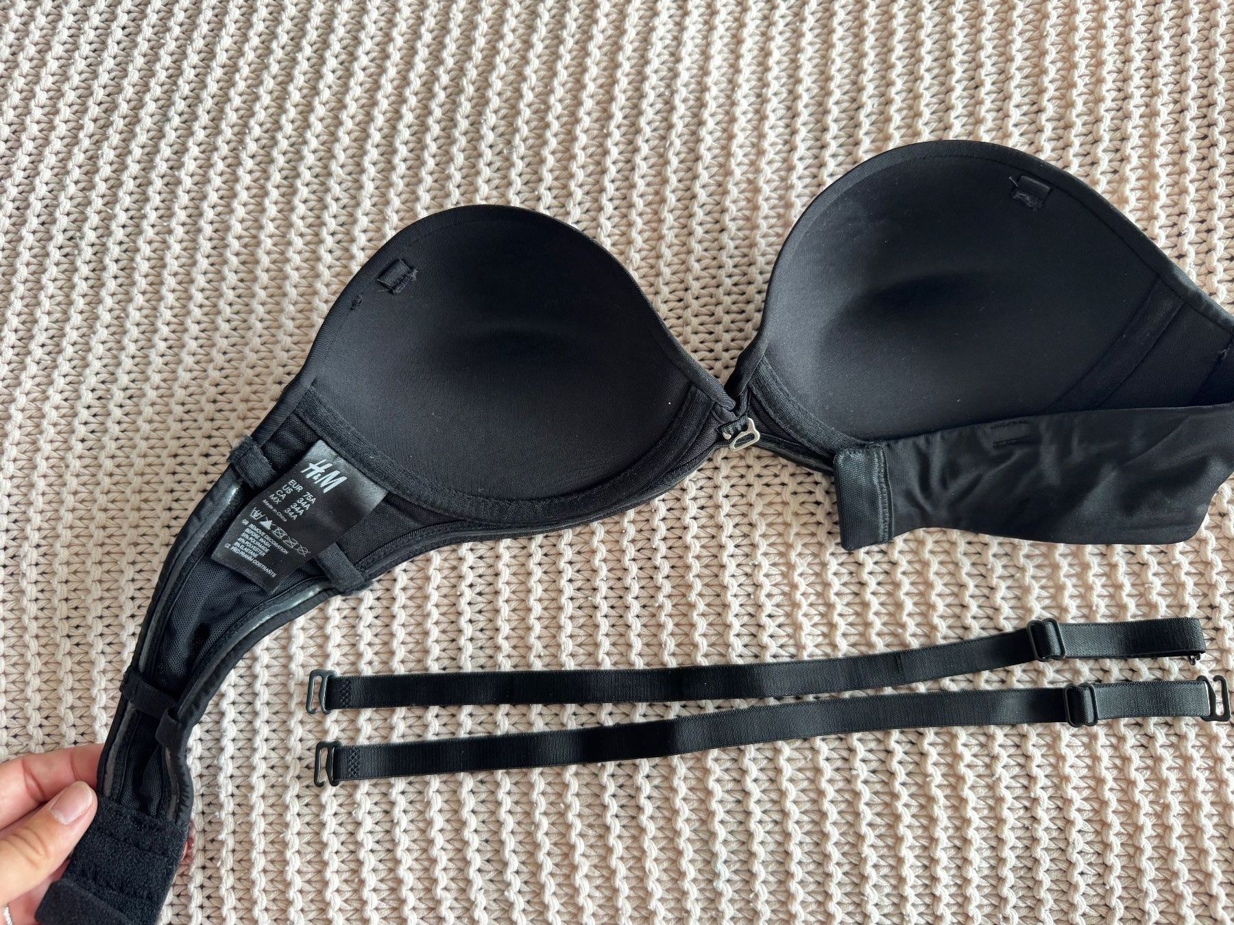 H&M Altra biancheria intima: Soutien-gorge sans bretelle noir – Nuovo (secondo la descrizione) da Montreux venduto da Izapechee 2