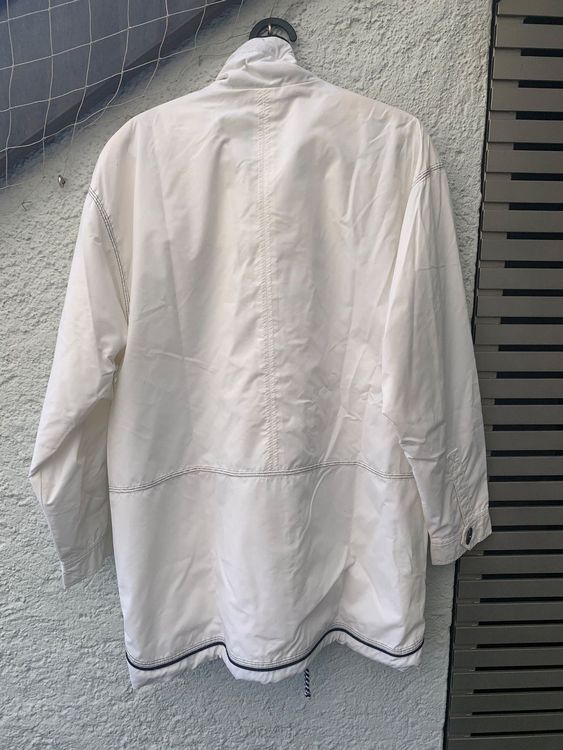 Vestes: Veste Blanche sans capuchon – D'occasion à Lausanne par milou201619 1