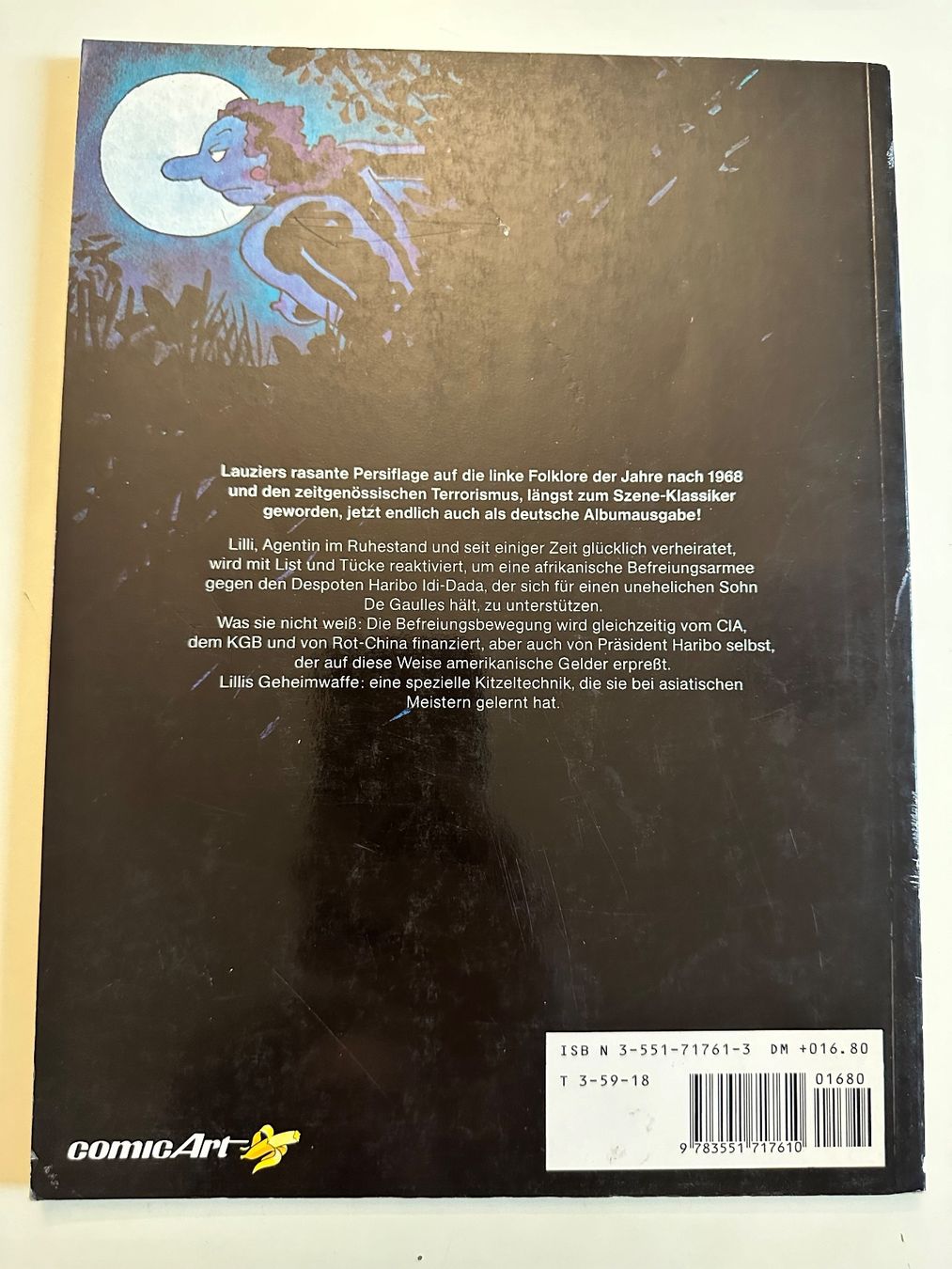 Fumetti: LAUZIER - TÖDLICHE LILLI - SOFTCOVER – Usato da Münsingen venduto da Ganjam 2