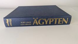Bildband Ägypten von Kurt Lange und Max Hirmer gebunden