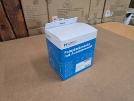 5x neue Feinstaubmasken H-Plus ab 1.-