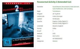 Paranormal Activity 2 (Extended Cut)