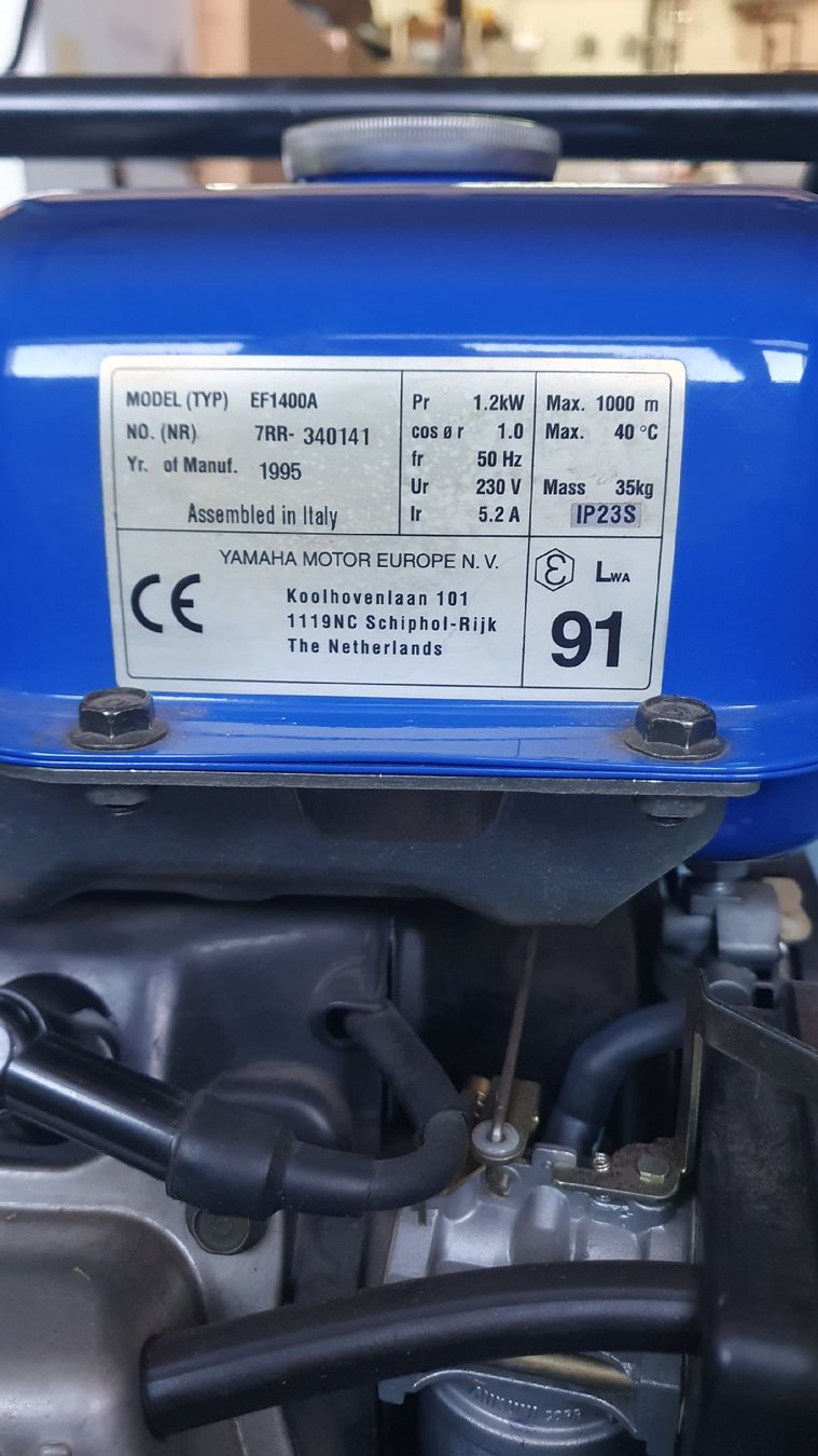 Yamaha Générateurs de courant: Notstromgruppe – Neuf (Voir description) à Maienfeld par RobofixAG 2