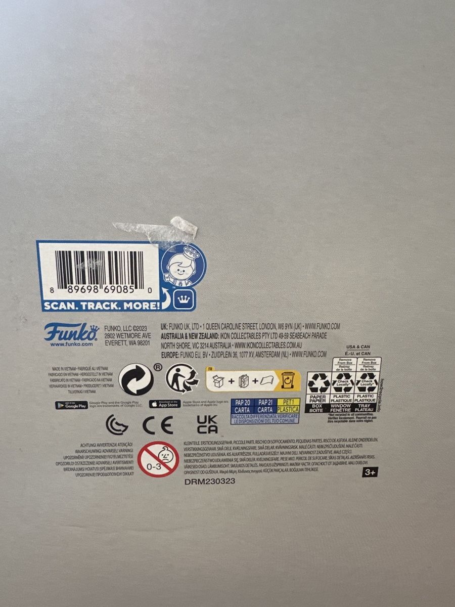 Funko Statuette: Funko Pop Glaziola #950 - Pokémon - Neu & Originalverpackt – Nuovo e nell'imballaggio originale da Liebefeld venduto da rocio_sch 2