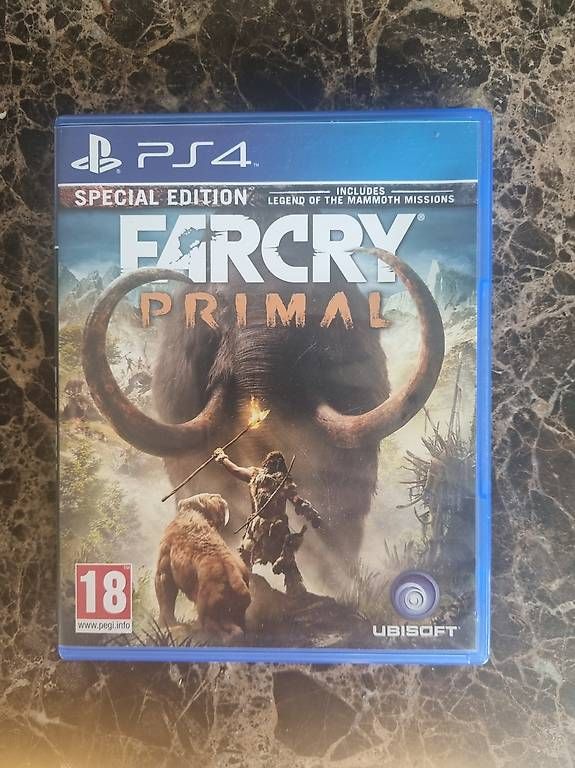 Giochi: Farcry primal game spiel ps4 – Usato da Au ZH venduto da PaintingAuction