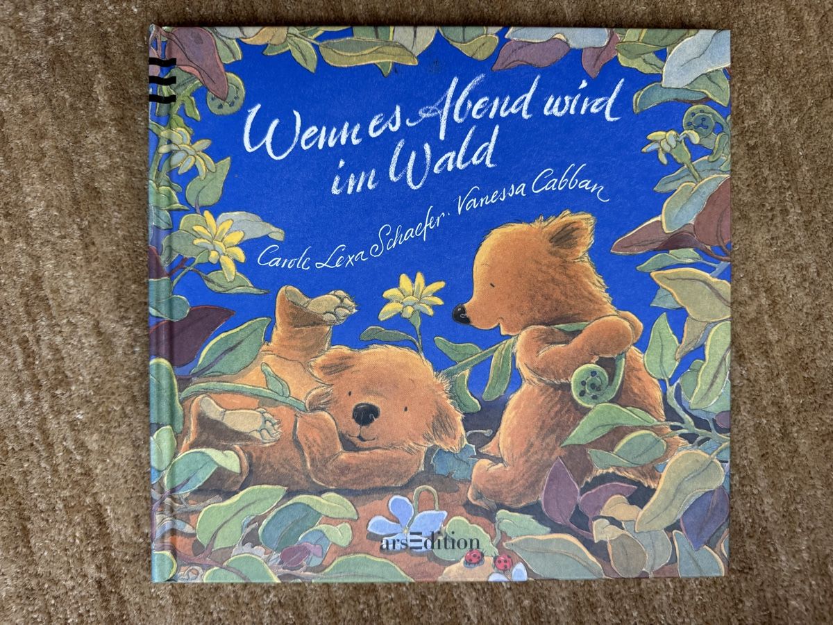 Livres: Bilderbuch - Wenn es Abend wird im Wald – Neuf (Voir description) à Aarau par Kilauea