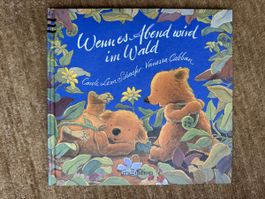 Bilderbuch - Wenn es Abend wird im Wald