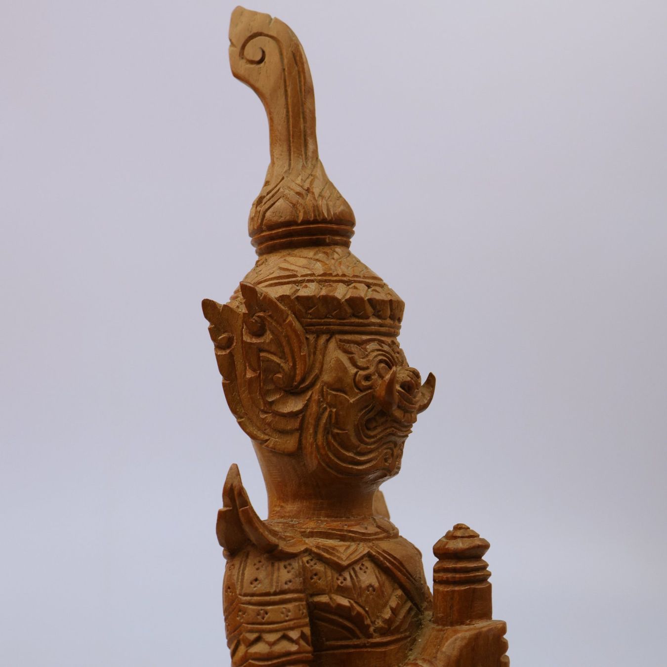 Skulpturen & Statuen: Yaksha -  Thailändische Tempelwächter – Gebraucht aus Volketswil von brockipfannenstil 9