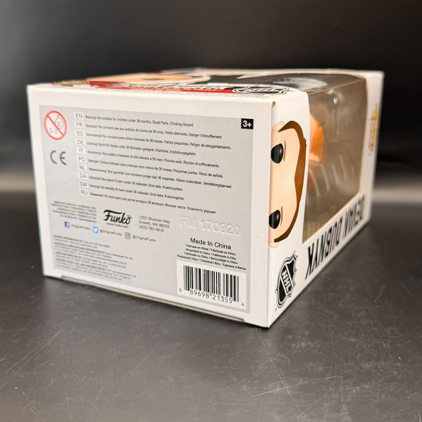 Funko Statuette: Funko Pop! NHL Devan Dubnyk 19 – Usato da Düdingen venduto da Nerdworld 3