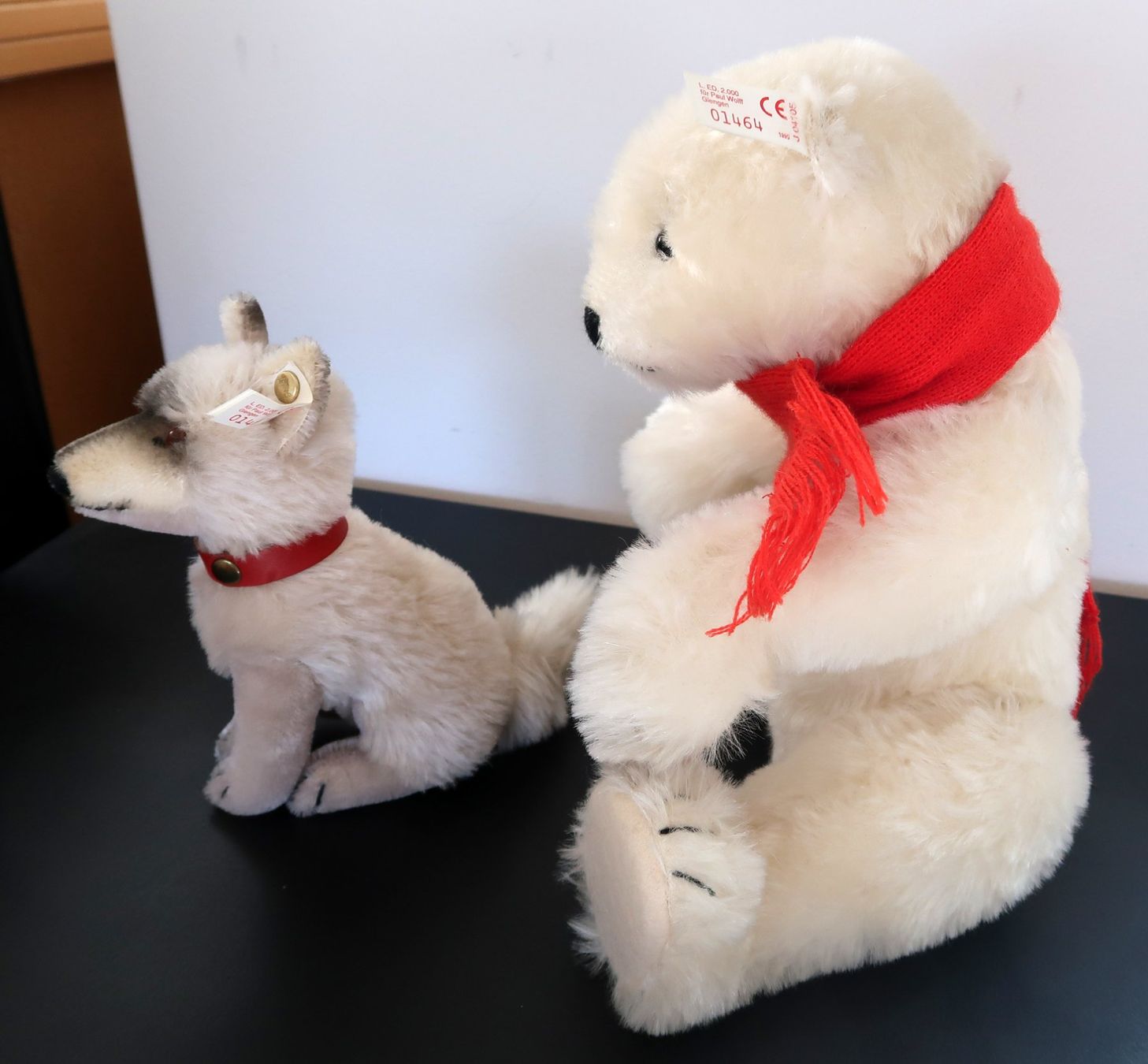 Steiff Spielzeuge: Steiff WOLFF - SET Nr. 655098 Ltd. Edition 1995 – Gebraucht aus Hedingen von Studers 1