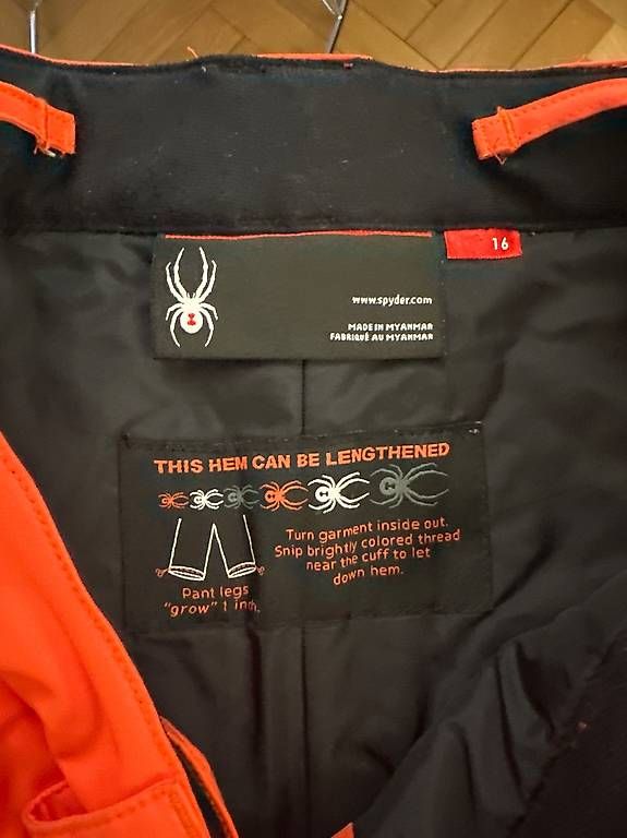 Pantaloni: Skihose Spyder 164 – Usato da Kilchberg ZH venduto da bin_sq5j 1