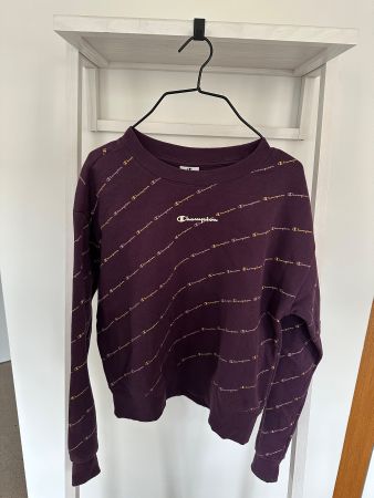 Sport Champion Pullover Lila, Grösse L, Top Zustand