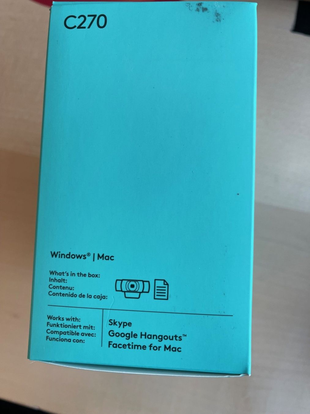 Logitech Webcam: WEBCAM – Nuovo e nell'imballaggio originale da Wängi venduto da Bmo 2
