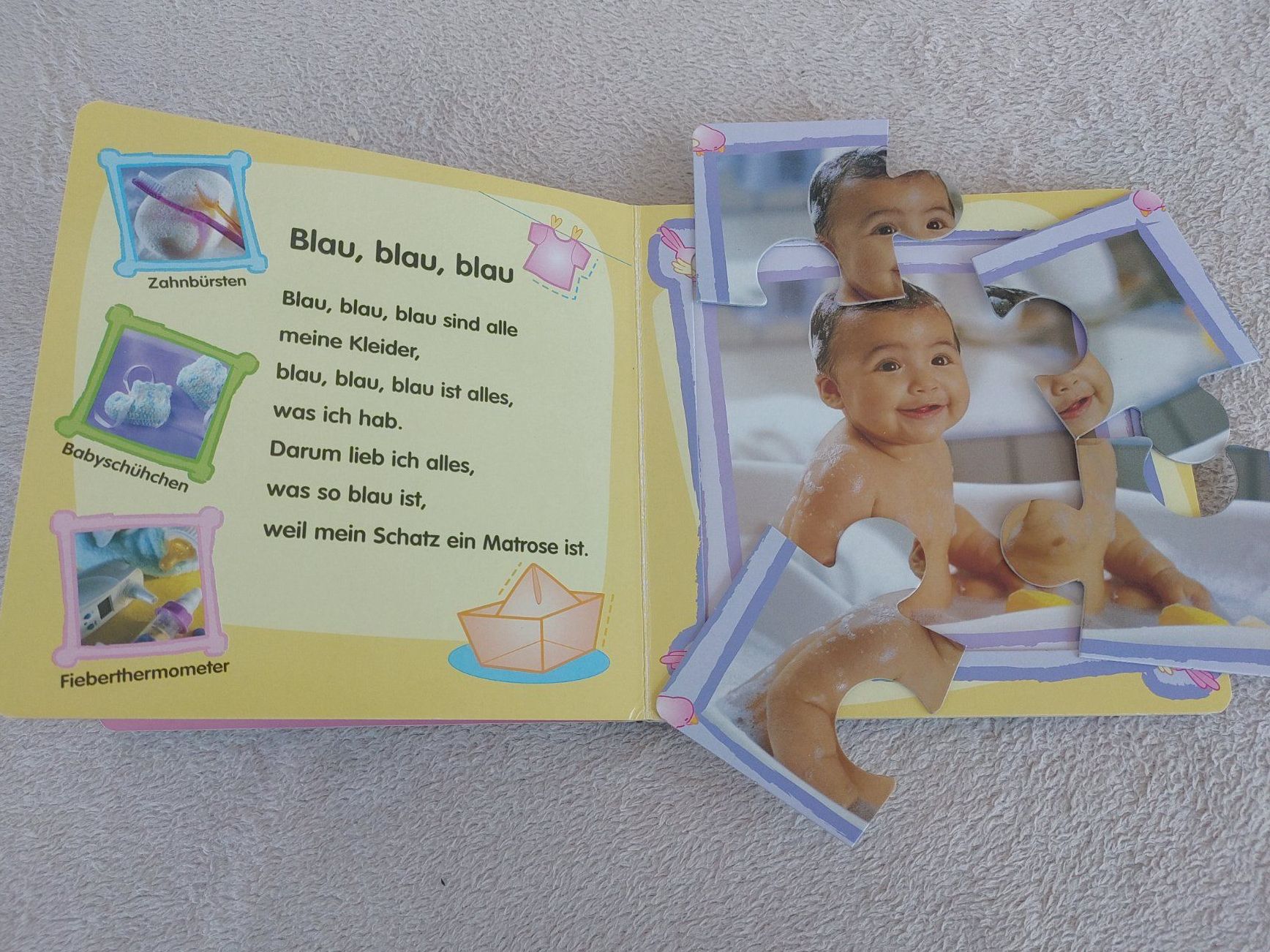 Libri: Buch Babys erster Puzzlesspass – Usato da Strengelbach venduto da Phorensic_30 5