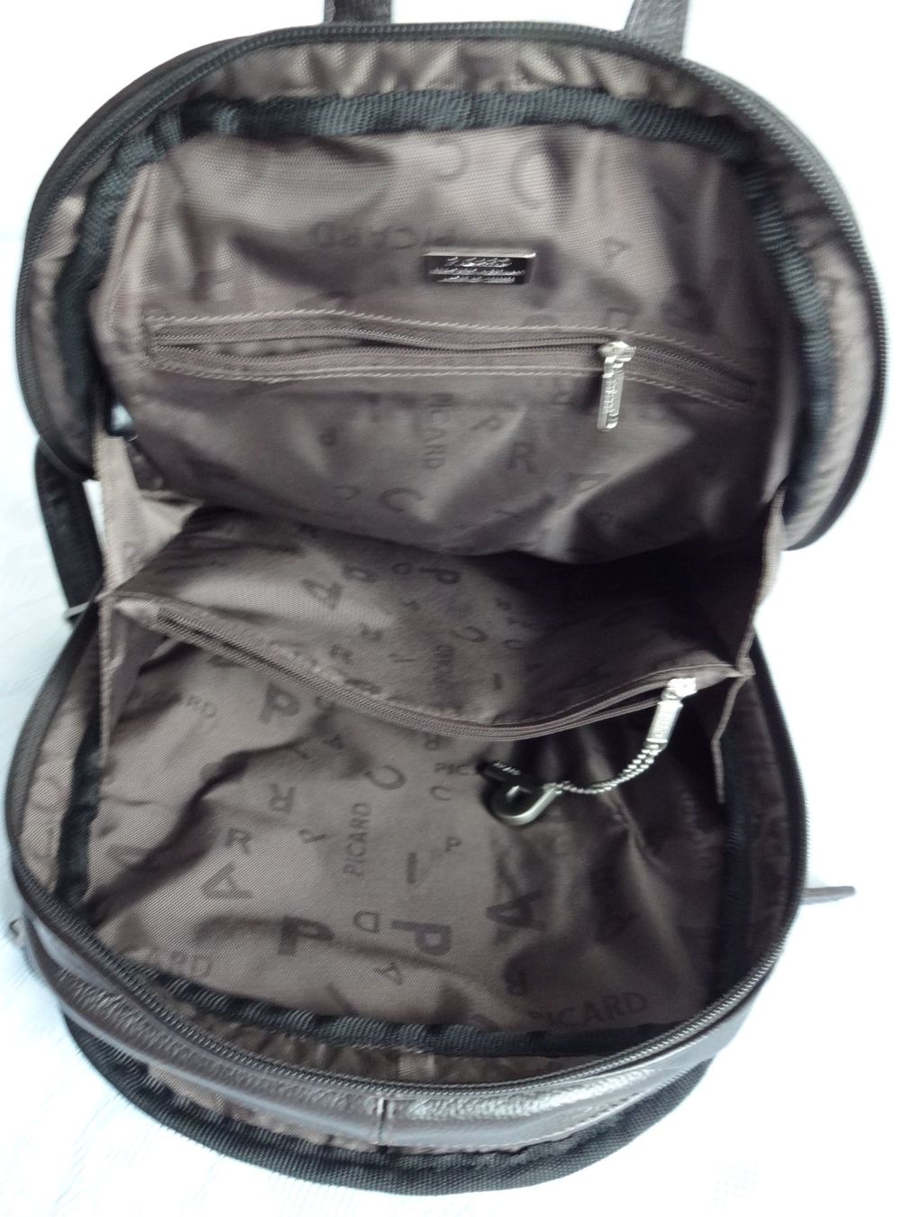 Picard Zaini: " PICARD "  LEDER Rucksack – Usato da Frauenfeld venduto da Riaa 6