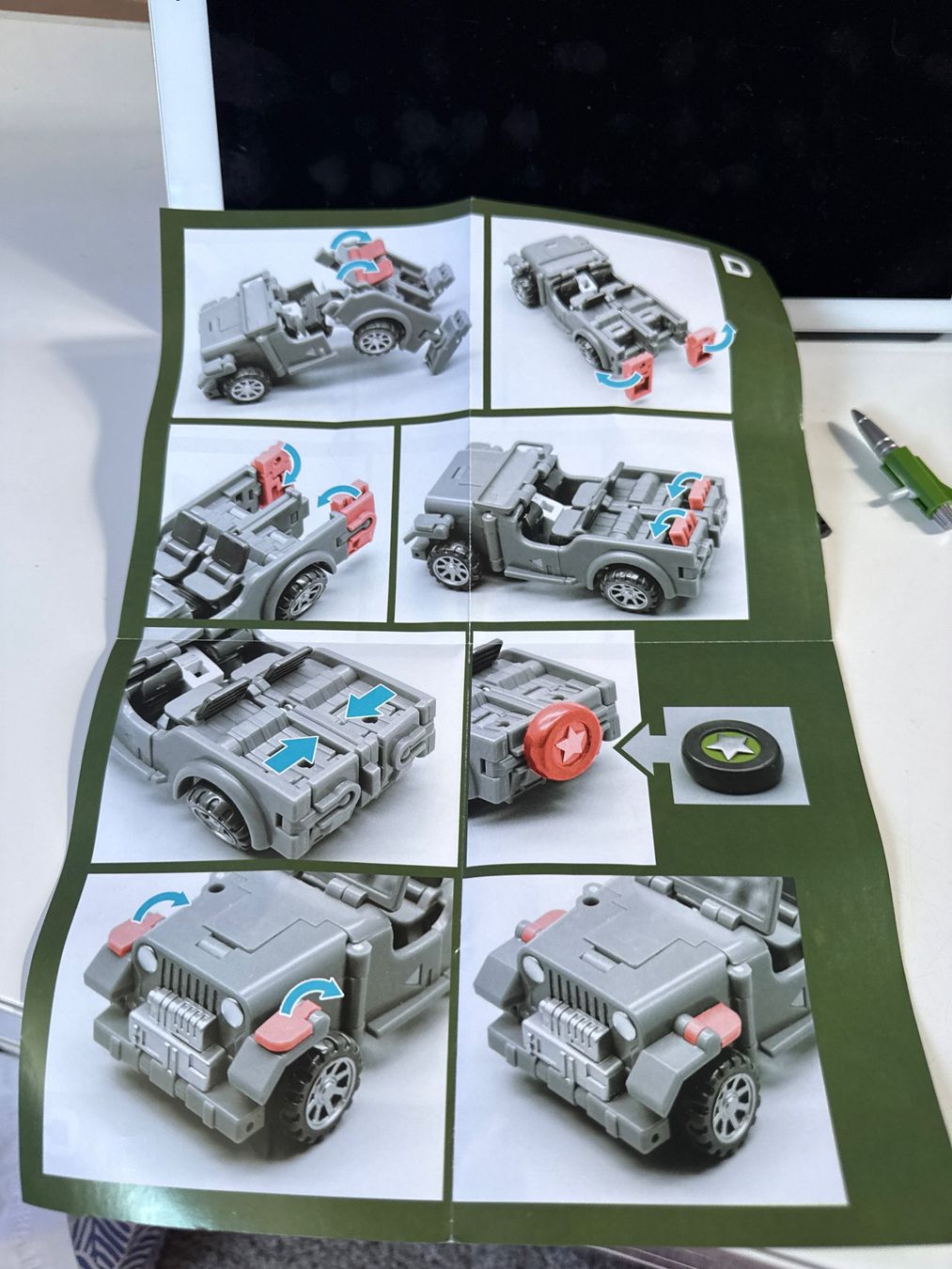 Statuette: Transformers Beachcomber Jeep – Usato da Allschwil venduto da meeresperle 7