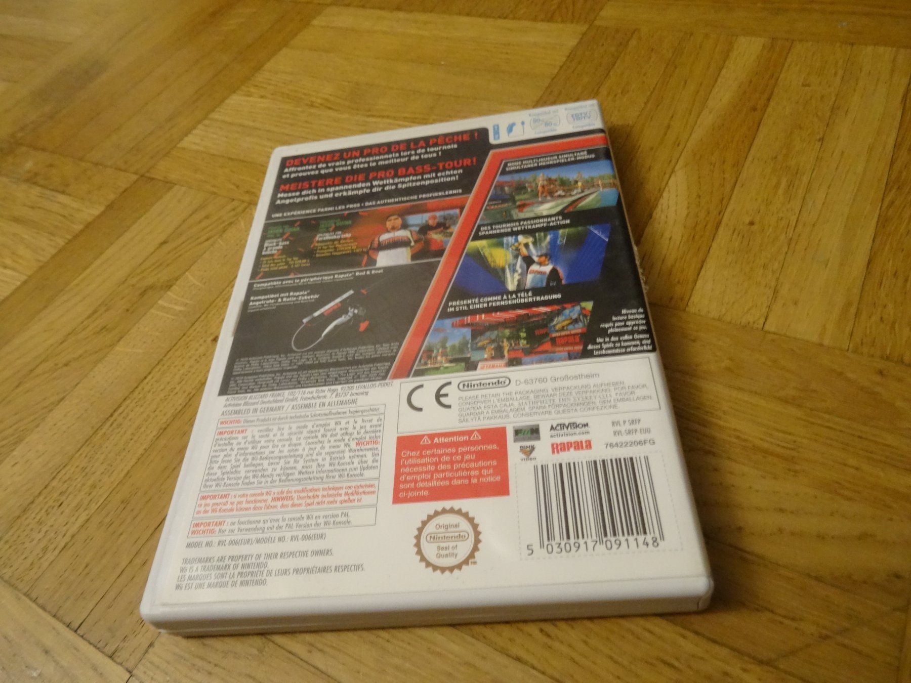Nintendo Giochi: Rapala Pro Bass Fishing WII – Usato da Olten venduto da Disc-Ausverkauf 2