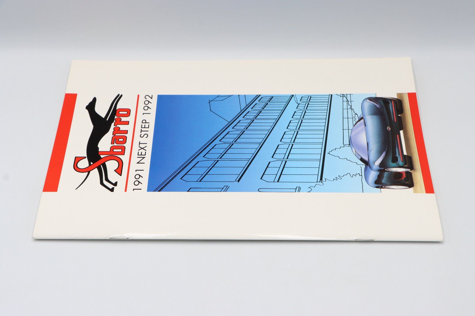 Dokumente: Sbarro Next Step 1992 Prospekt – Gebraucht aus Bühl b.Aarberg von Collectorpassions 9