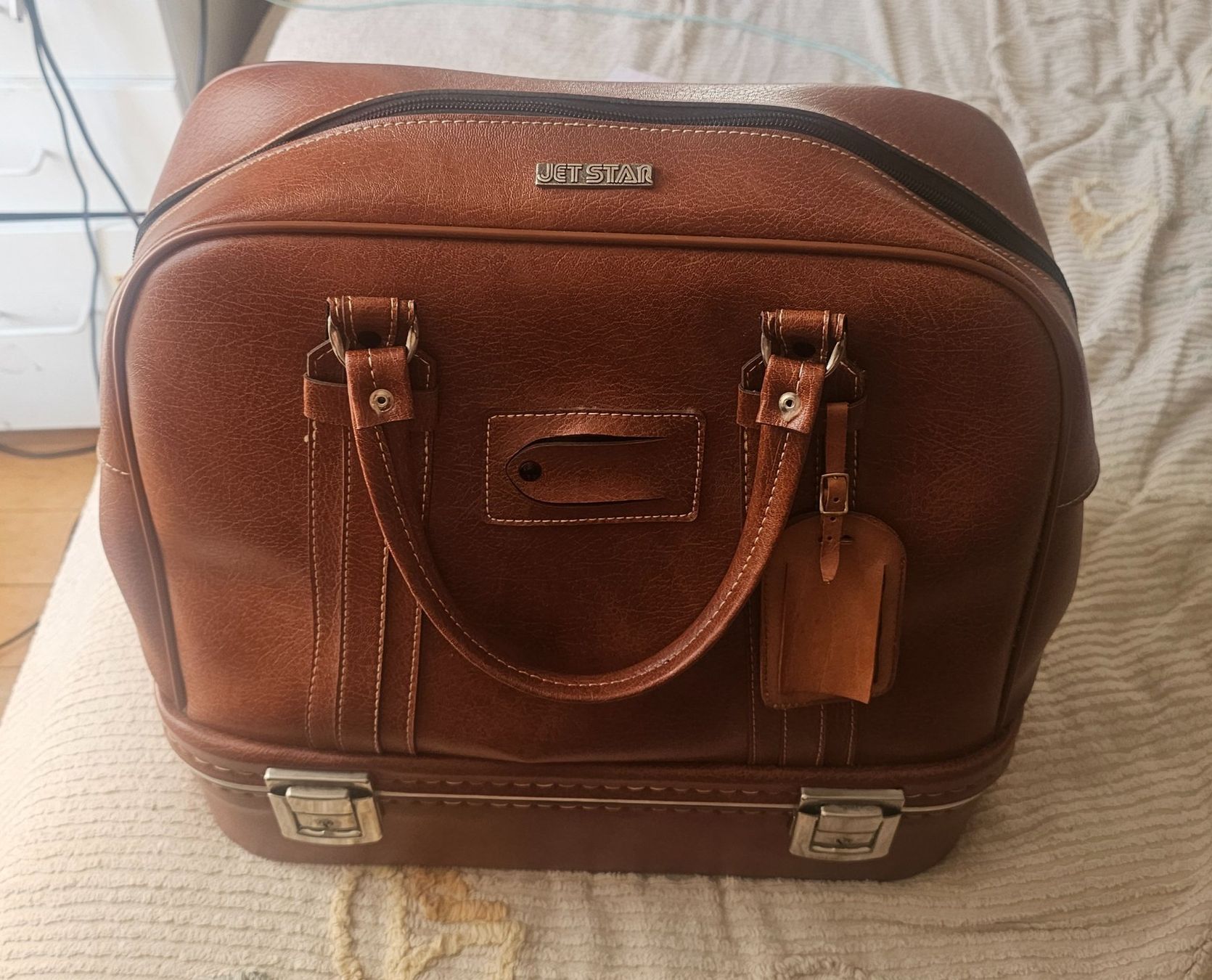 Taschen: Jet Star sac de voyage vintage – Gebraucht aus Etoy von angi020