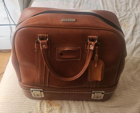 Jet Star sac de voyage vintage