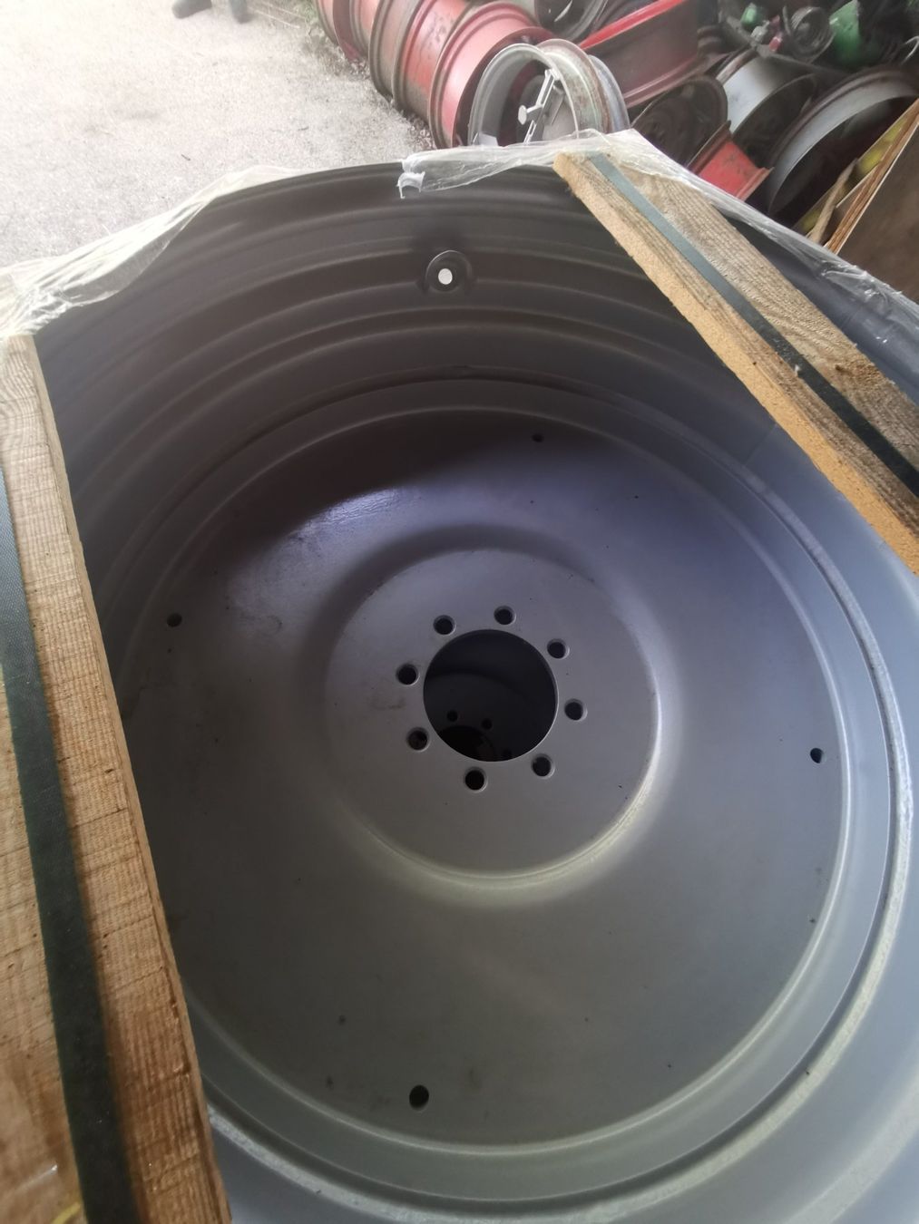 Cerchioni: Deutz Felgen Paar 20x38 – Nuovo e nell'imballaggio originale da Buttwil venduto da obelix-idefix 4