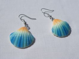 Sommerliche Ohrhänger, Modeschmuck / NEU